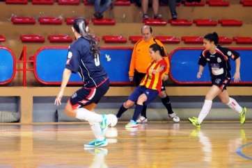 Momento del encuentro celebrado este sábado en el Paco Artiles de Telde (Foto TA)
