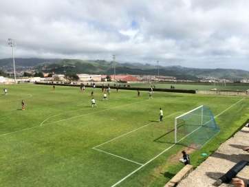 Momento del partido de este domingo en Tenerife (Foto TA)