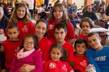 Participantes teldenses (Foto TA)