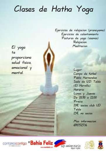 Cartel promocional de la actividad (Foto TA)