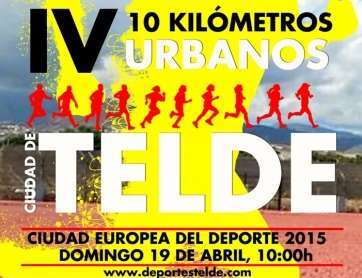 Cartel de la prueba (Foto TA)