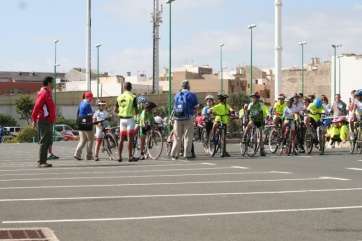 Imagen de archivo de una prueba ciclista (Foto TA)