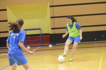 El equipo realizó el jueves su última sesión de la semana (Foto TA)