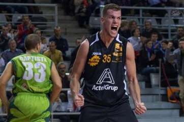 Francisco Guerra, en el partido de primera vuelta (Foto www.feb.es)