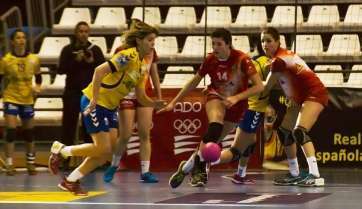 Imagen de archivo de un partido entre ambos equipos (Foto CBM Alcobendas)