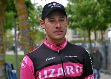 Santiago Ramírez, en imagen de la temporada 2014 (Foto Lizarte)