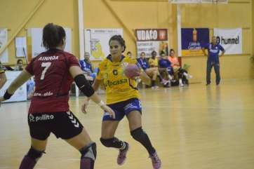 Almudena Rodríguez ya fue convocada en Túnez (Foto TA)