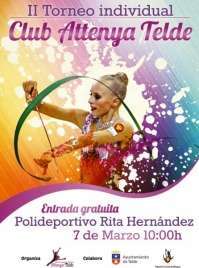 Cartel del torneo (Foto TA)