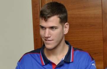 Francisco Guerra, en su etapa en el Tuenti Móvil Estudiantes (Foto CB Estudiantes)