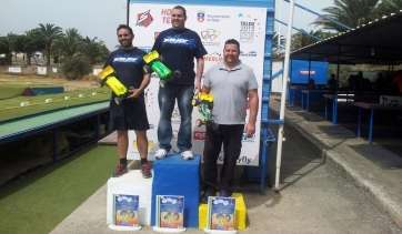 Podio general de la Prueba (Foto RC Jaraquemada)
