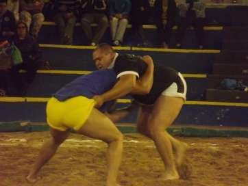 Imagen de archivo de Jonay Alemán (Foto TA)