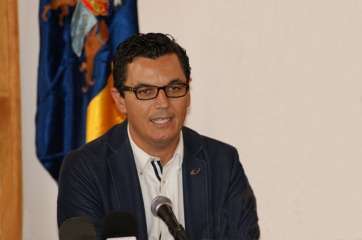 Pablo Rodríguez, concejal de Deportes del Ayuntamiento de Telde (Foto TA)