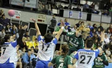 María Luján, jugadora del Rocasa (Foto TA)