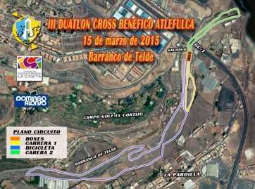 Mapa del recorrido (Foto TA)