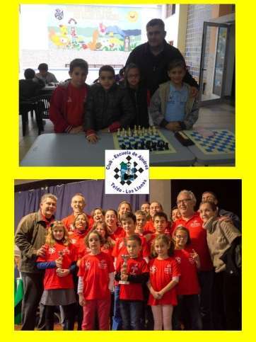 Equipo sub18 - sub10 (Foto Telde Los Llanos)