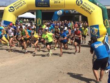 Momento de la salida (Foto TA)