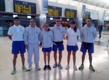 Delegación teldense en el torneo (Foto TA)