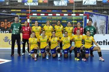 Equipo del Rocasa Gran Canaria ACE (Foto José Luis Recio)
