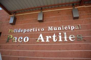 Polideportivo Paco Artiles, una de las sedes del torneo (Foto TA)