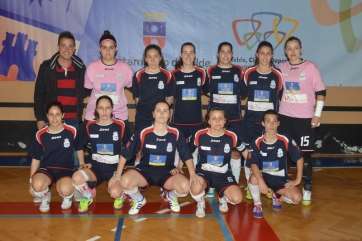 Formación del Preconte Telde (Foto TA)