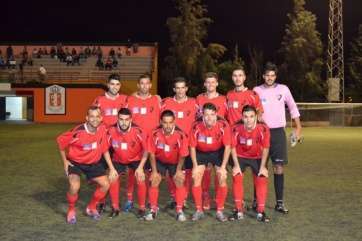 Equipo del Vallinamar (Foto TA)