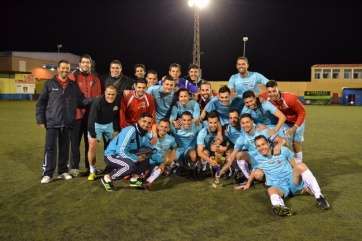 Celebración de los campeones (Foto TA)