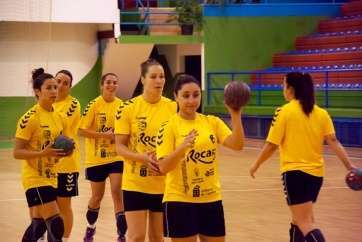 Entrenamiento del Rocasa (Foto TA)