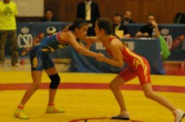 Carolina Rodríguez (i), en una imagen de archivo (Foto Cubarias)