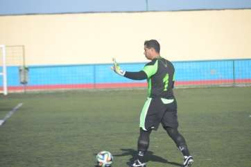 Óliver Suárez, capitán y portero del equipo (Foto TA)