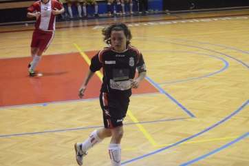 Cristina Gimeno, baja en el equipo (Foto TA)