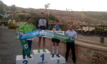 Imagen del podio (Foto cedida)