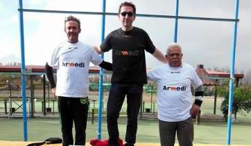 Podio general del torneo (Foto TA)