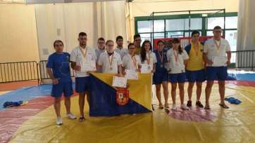 Imagen de los deportistas que participaron en el torneo (Foto Cubarias)