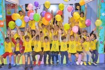 Niños que participaron en el campus (Foto TA)