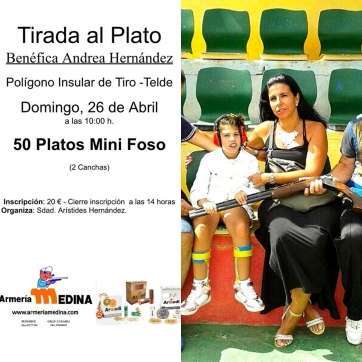 Cartel promocional de la jornada (Foto CT Telde)