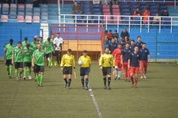Instantánea del Telde-Unión Sur Yaiza (Foto TA)