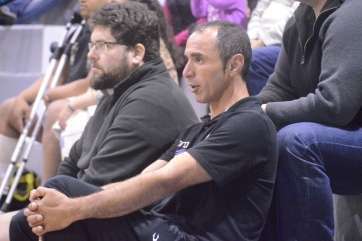 Juan Martel, junto al capitán Jaime Rivero (Foto TA)