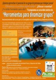 Cartel del evento (Foto TA)