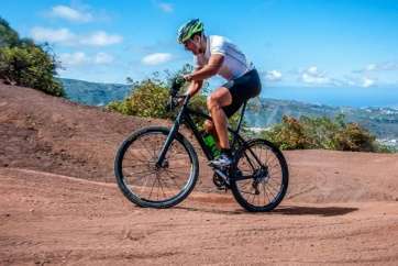 Pérez durante la dura prueba (Foto TA)