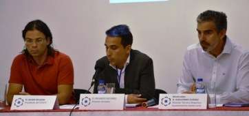 Momento del arranque de las jornadas (Foto TA)