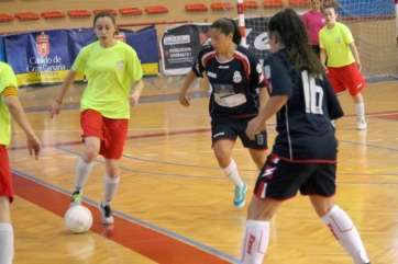 Momento del partido (Foto Teldeportivo FS)