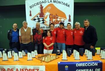 El club quedó cuarto en primera y tercero en segunda (Foto Telde Los Llanos)