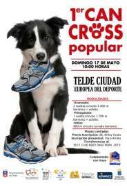 Imagen del cartel de la carrera (Foto TA)