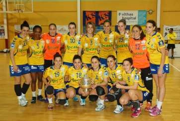 Foto de archivo de la plantilla del Rocasa Gran Canaria ACE (Foto TA)