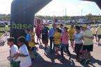 Imágenes de la participación del Rocasa en la carrera solidaria del Colegio Arenas Sur (Fotos TA)