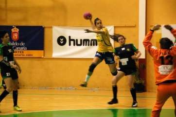 Momento de un partido reciente del Rocasa (Foto TA)