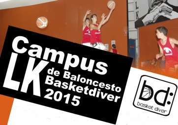 Cartel oficial del campus (Foto Básket Diver Canarias)