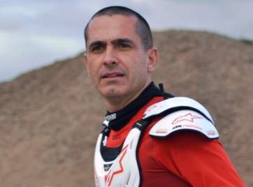 El piloto Javier Rodríguez (Foto TA)