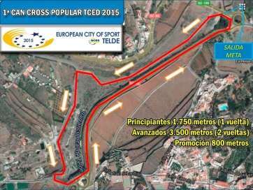 Recorrido del circuito (Foto cedida)