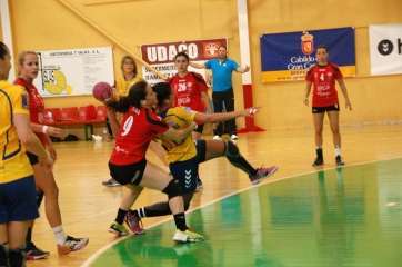 Imagen de un partido de esta temporada del Rocasa Gran Canaria ACE (Foto TA)